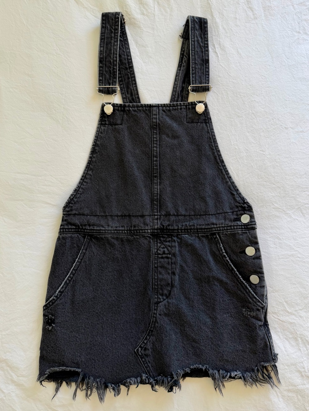 Free People Overall Mini Dress
